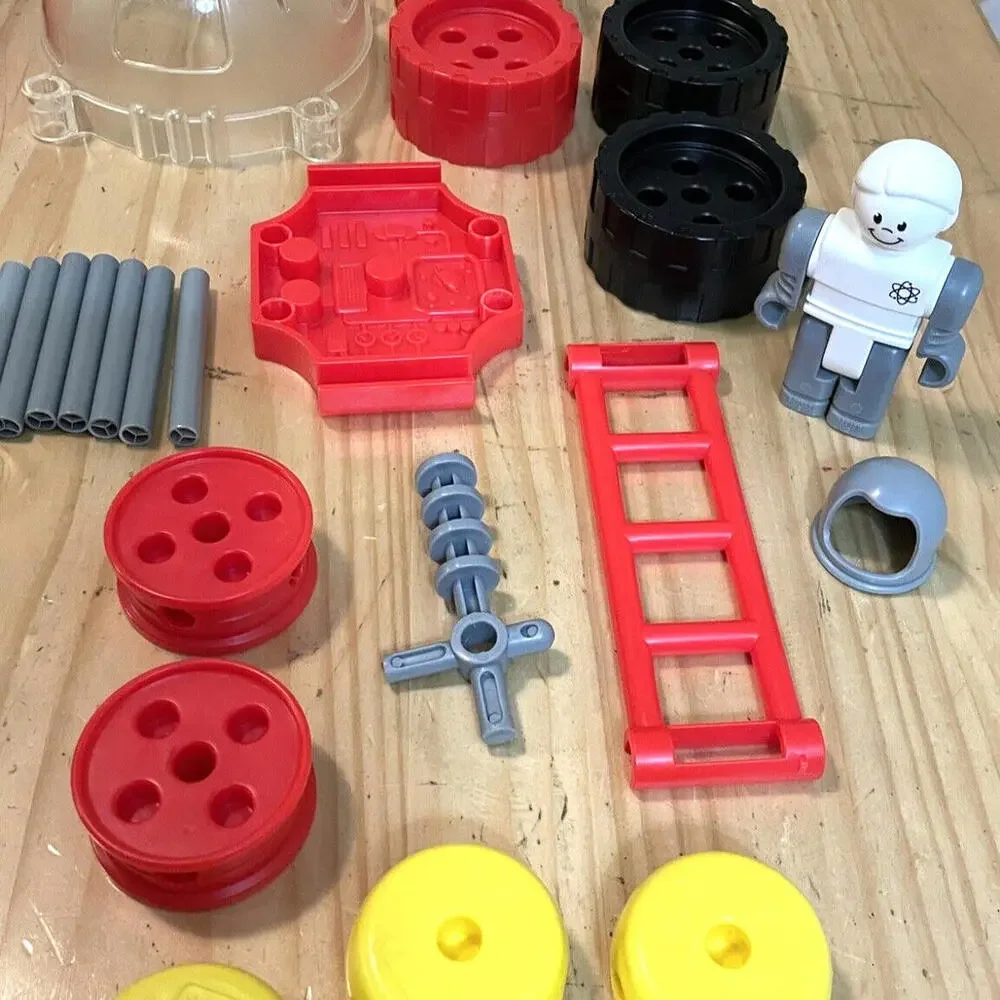 Tinkertoy Space Explorer Set Vintage 1995 Playskool Near Complete‎